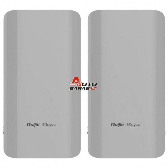 Belaidis Bridge perdavimo įrenginys Ruijie RG-EST310 V2 (5 GHz, Dual-stream 802.11ac, 1KM)