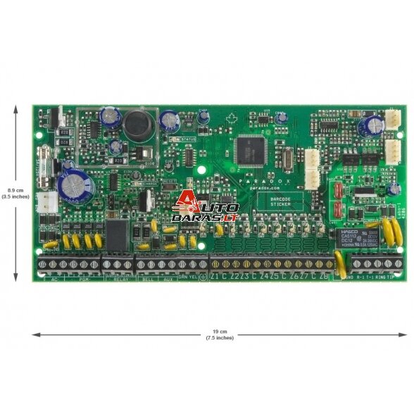 Centralė PARADOX SP6000+