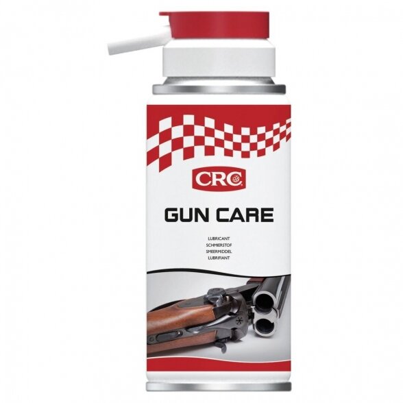 CRC GUN CARE 100ml - Ginklų valymo ir tepimo priemonė