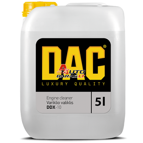 DAC DDX-10 variklio valiklis Engine Cleaner 0.5l / 5l / 20l 1