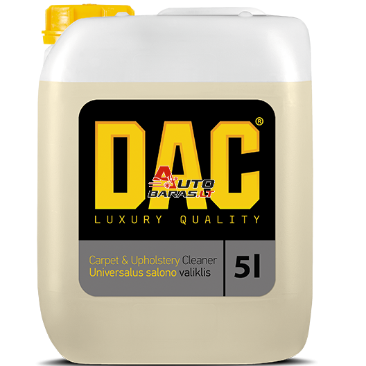 DAC Carpet & Upholstery - Universalus Salono valiklis 5l