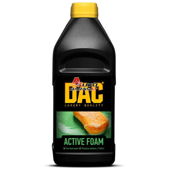 DAC Aktyviosios putos Active Foam 1l / 5l / 20l