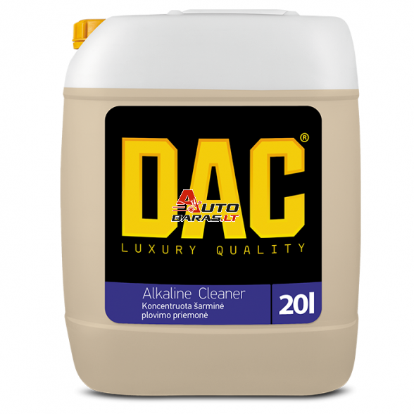 DAC „Alkaline Cleaner“ šarminė plovimo priemonė 5l / 20l