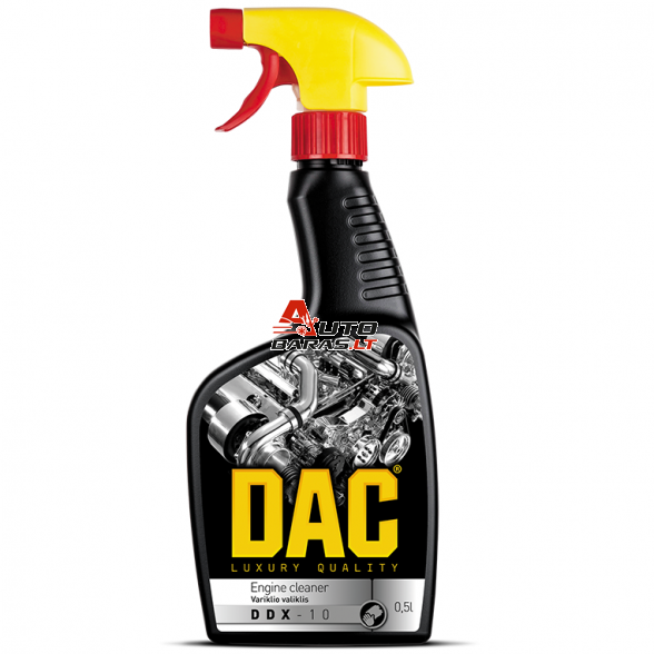 DAC DDX-10 variklio valiklis Engine Cleaner 0.5l / 5l / 20l