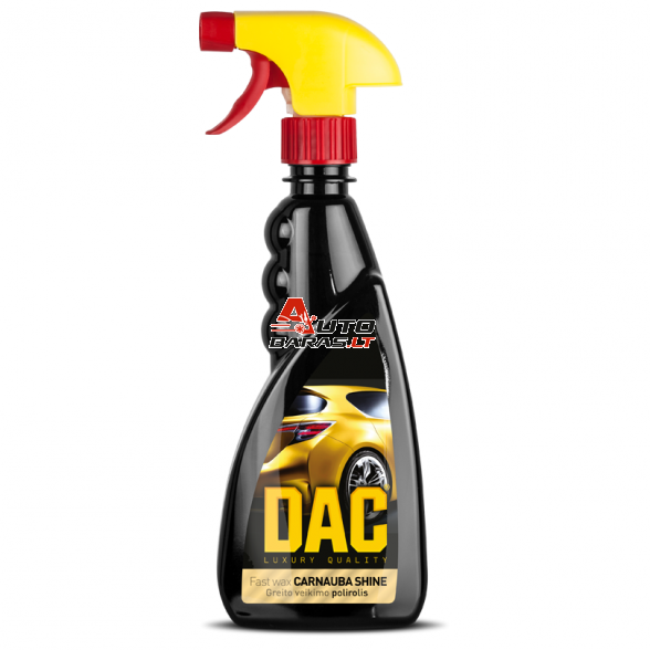 DAC Greito veikimo polirolis 0.5l arba 5l