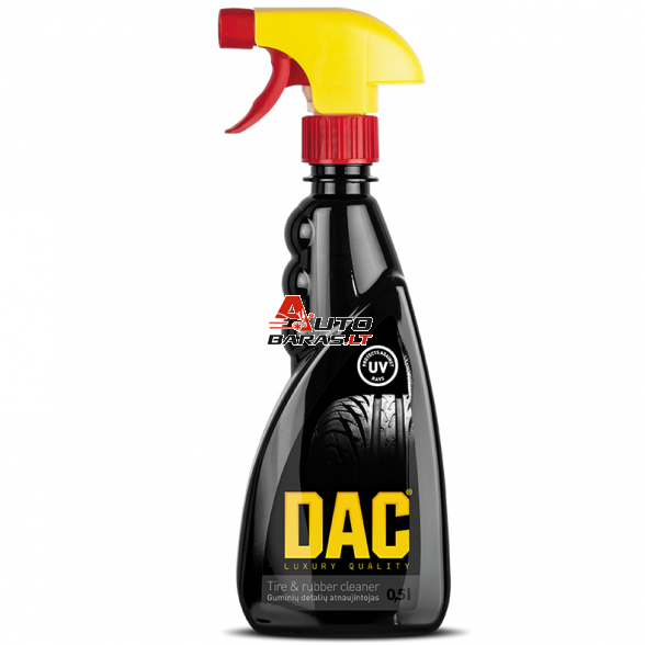 DAC Guminių detalių / Padangų atnaujintojas / juodintojas 0.5 l