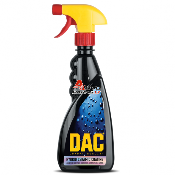 DAC Hibridinė keraminė danga Hybrid Ceramic Coating 0.5l