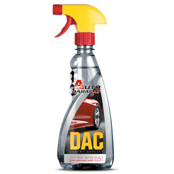 DAC universalus valymo skystis Silicone Spray 0.5l arba 5l