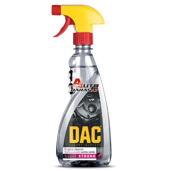 DAC Variklio valiklis stipraus poveikio Engine Cleaner SUPER STRONG 0.5l arba 5L