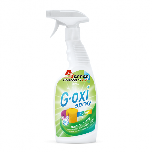 Dėmių valiklis spalvotiems skalbiniams GRASS "G-OXI spray" color