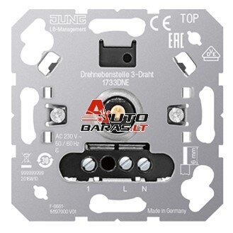 Dimerio mechanizmas - išpletėjas (ratukas) LED JUNG 1733DNE (Dali)