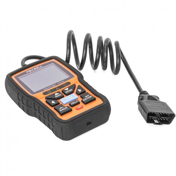 FOXWELL NT301 Diagnostikos universali įranga automobiliui CAN OBD2 1