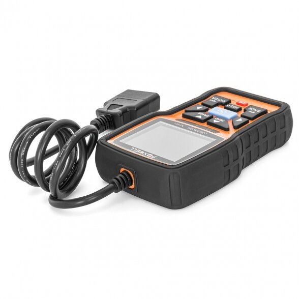 FOXWELL NT301 Diagnostikos universali įranga automobiliui CAN OBD2 2