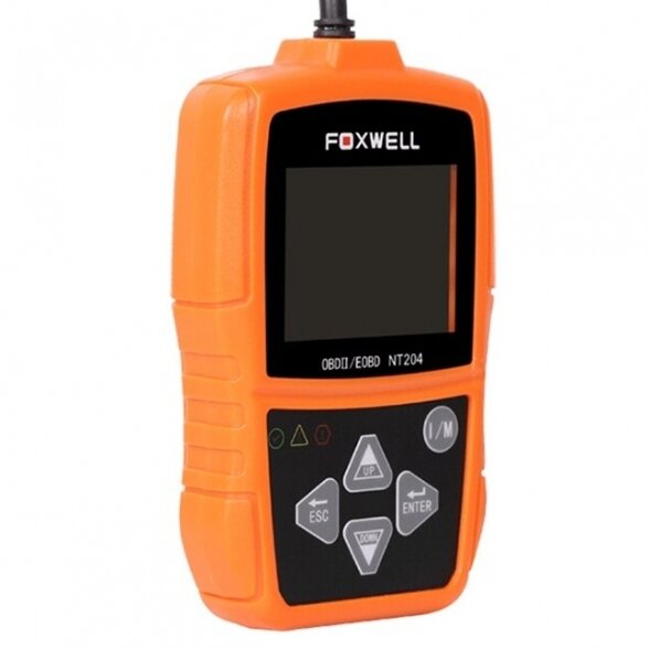 FOXWELL Universali diagnostikos įranga OBD automobiliui NT204 1