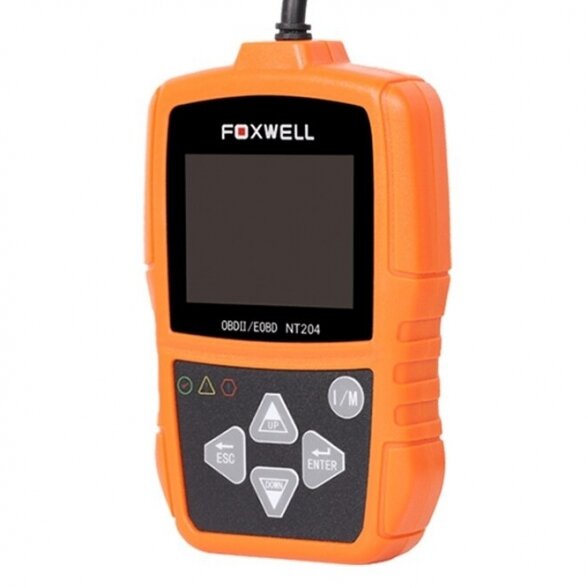 FOXWELL Universali diagnostikos įranga OBD automobiliui NT204 3