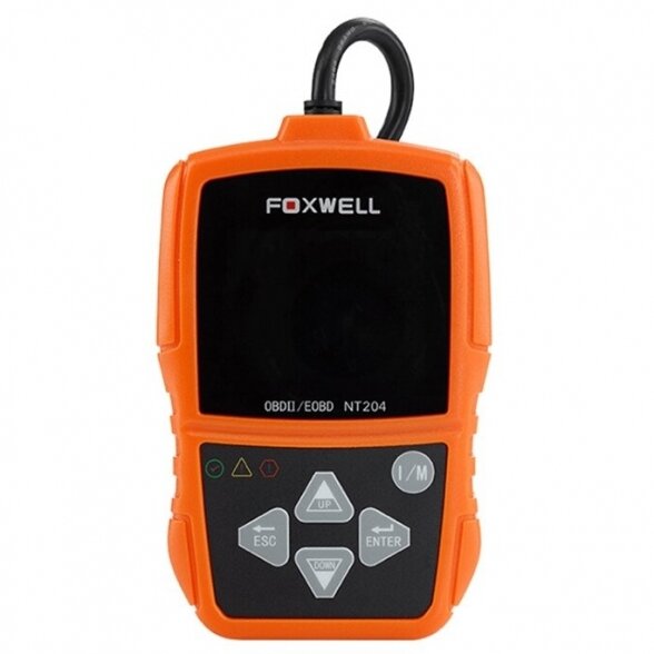 FOXWELL Universali diagnostikos įranga OBD automobiliui NT204