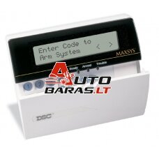 DSC MAXSYS LCD klaviatūra LCD4501