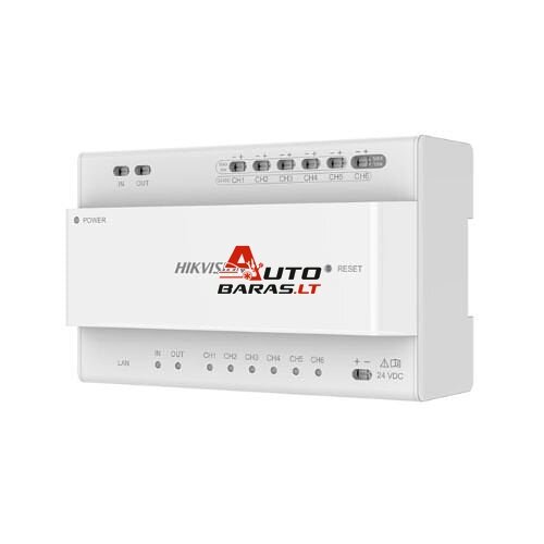 Dviejų laidų vaizdo/garso skirstytuvas Hikvision DS-KAD7060EY