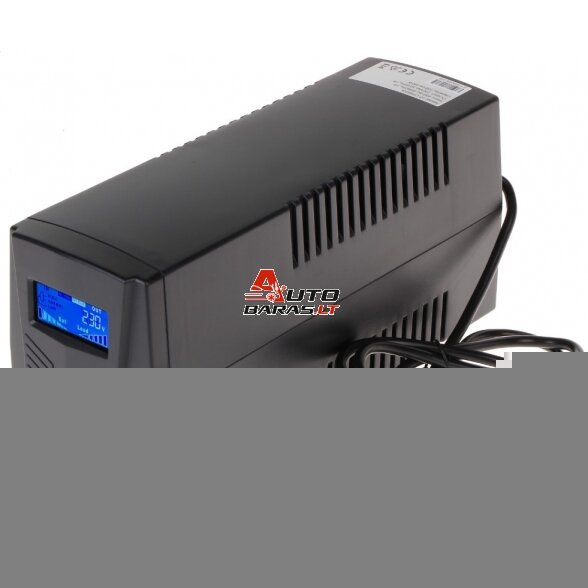 EAST EA285 UPS 850VA SCHUKO LCD USB RJ45