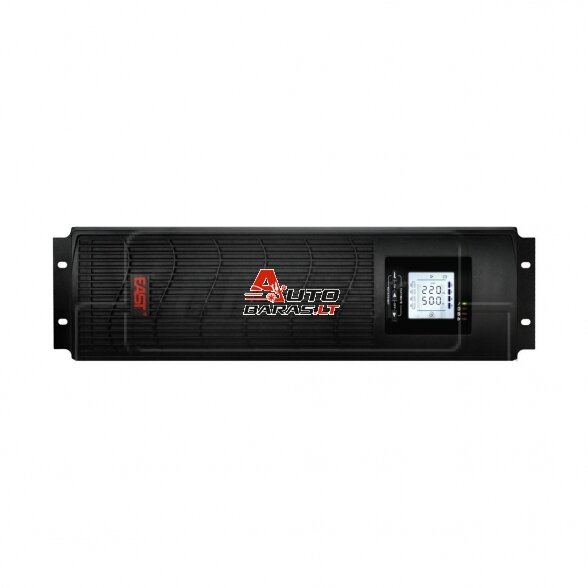 East EA630RT UPS (rack/tower, LCD, 3000VA/2400W)