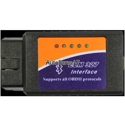 ELM327 V1.5 versija obd auto diagnostika - bluetooth 2