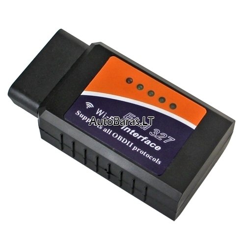 ELM327 V1.5 versija obd auto diagnostika - WIFI