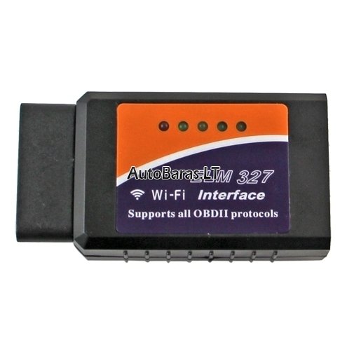 ELM327 V1.5 versija obd auto diagnostika - WIFI 1