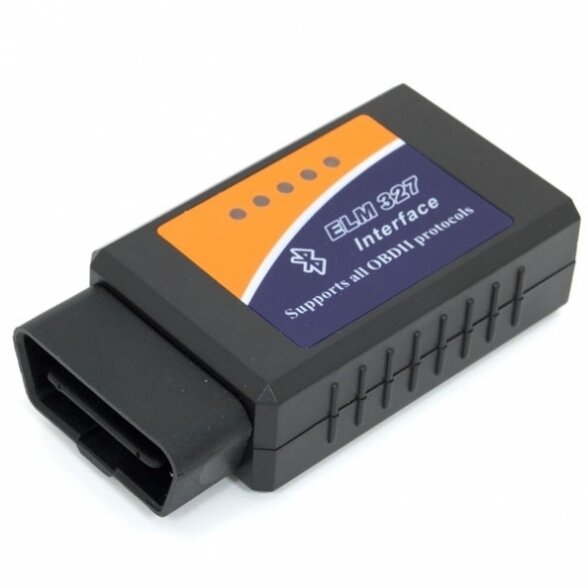 ELM327 V1.5 versija obd auto diagnostika - bluetooth 1