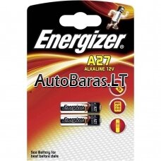 Energizer Alkaline A27 / E27 (2 vnt.)