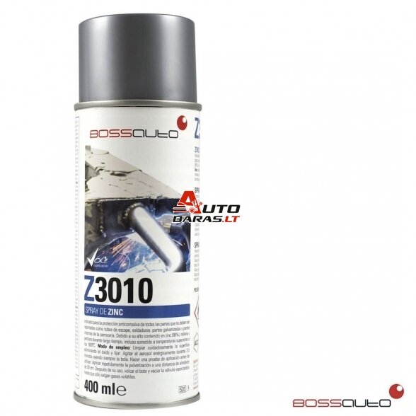 EUROLUX Aerozolinis cinkas 400ml