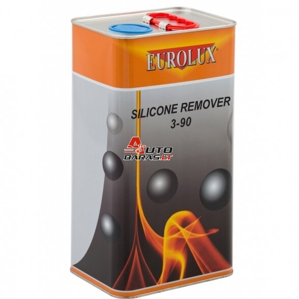 EUROLUX Silikono nuriebalintojas - Silicone Remover 3-90