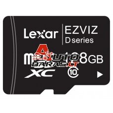 EZVIZ CS-CMT-CARDT128G-D mikro SD kortelė 128gb