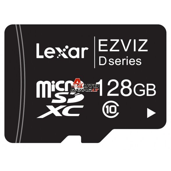 EZVIZ CS-CMT-CARDT128G-D mikro SD kortelė 128gb