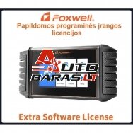 Foxwell i53 papildoma programinė įranga