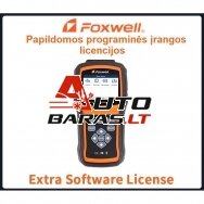 Foxwell NT530 papildoma programinė įranga