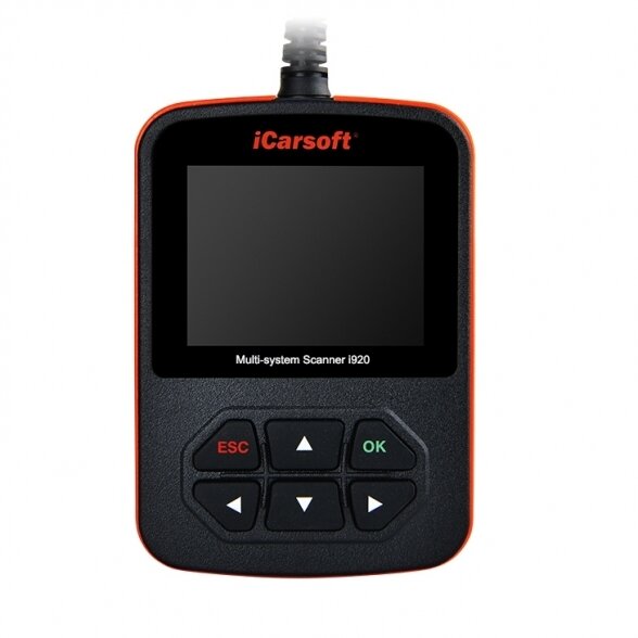 FORD iCarsoft i920 diagnostikos įtaisas 2