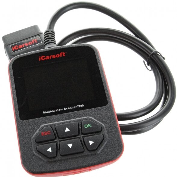 FORD iCarsoft i920 diagnostikos įtaisas