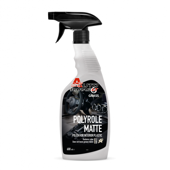 GRASS  "Polyrole Matte Vanilla" 600ml