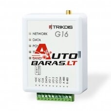 GSM komunikatorius Trikdis G16 4G (su antena)