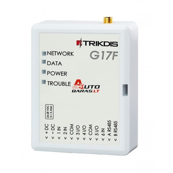 GSM komunikatorius G17F Trikdis