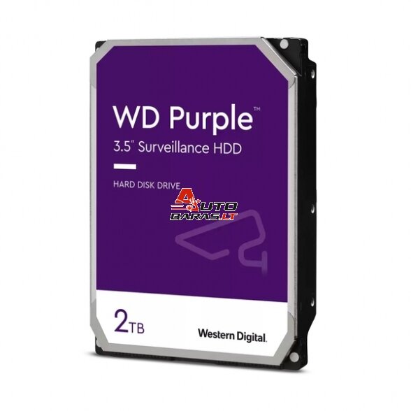 Hard disc WD Purple WD33PURZ 3TB