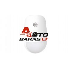 Hikvision belaidis judesio jutiklis su kamera DS-PDPC12PF-EG2-WE AX PRO BLACK (balta)