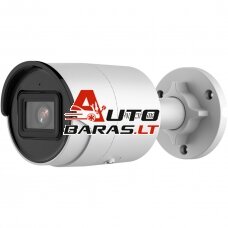 Hikvision bullet DS-2CD2063G2-I F4 (balta, 6 MP, 40 m. IR, AcuSense)