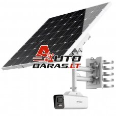 Hikvision bullet DS-2XS6A46G1-IZS/C36S80 (su saulės panele, 4G)