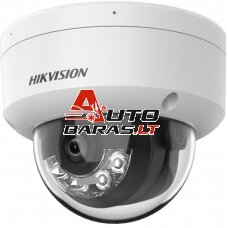 Hikvision dome DS-2CD1143G2-LIU F2.8 (balta, 4 MP, 30 m. IR)