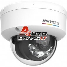 Hikvision dome DS-2CD1147G2H-LIUF F2.8 (balta, 4 MP,30 m IR, 30 m. LED, ColorVu)