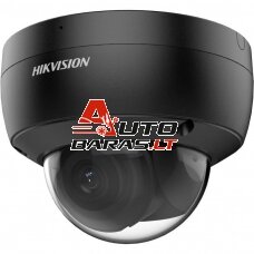 Hikvision dome DS-2CD2143G0-IS F2.8 (juoda, 4 MP, 30 m. IR)