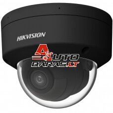 Hikvision dome DS-2CD2146G2H-ISU F2.8 (juoda, 4 MP, 30 m. IR, Hybrid Light)