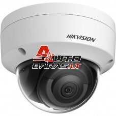 Hikvision dome DS-2CD2163G2-I F2.8 (balta, 6 MP, 30 m. IR, AcuSense)