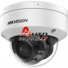 Hikvision dome DS-2CD2187G2H-LISU F2.8 (balta, 8 MP, 30 m. IR; 30 m. LED; Hybrid Light)